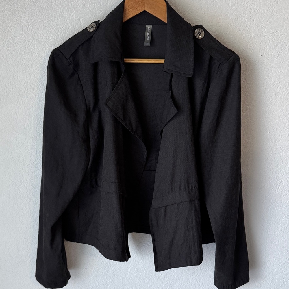 Massini Light Trench‎ Coat